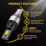 Auto si Moto - Electrice auto - Iluminare si semnalizare - Becuri auto - Bec Auto LED T15 / W16W, Canbus, 1200LM, 6500K, Plug and Play, Fara Polaritate, 12V, Durata de Viata 60.000 Ore AutoREY® - Infinity.ro