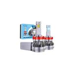 Auto si Moto - Electrice auto - Iluminare si semnalizare - Becuri auto - Becuri LED Auto H4 AutoREY® SUPER CSP, Iluminare 360°  Cu cipuri CSP 6000K Alb Rece, 136W 30.000LM Canbus - Infinity.ro