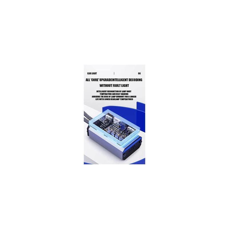 Auto si Moto - Electrice auto - Iluminare si semnalizare - Becuri auto - Becuri LED Auto H4 AutoREY® SUPER CSP, Iluminare 360°  Cu cipuri CSP 6000K Alb Rece, 136W 30.000LM Canbus - Infinity.ro