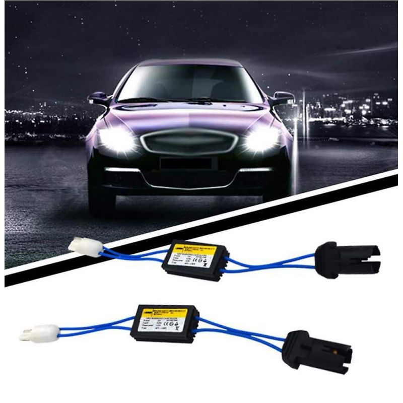 Auto si Moto - Electrice auto - Iluminare si semnalizare - Becuri auto - Set 2 Anulatoare eroare Led T10 (W5W) 12V - 3,2W cu baza flexibila din cauciuc, Canbus AutoREY® - Infinity.ro