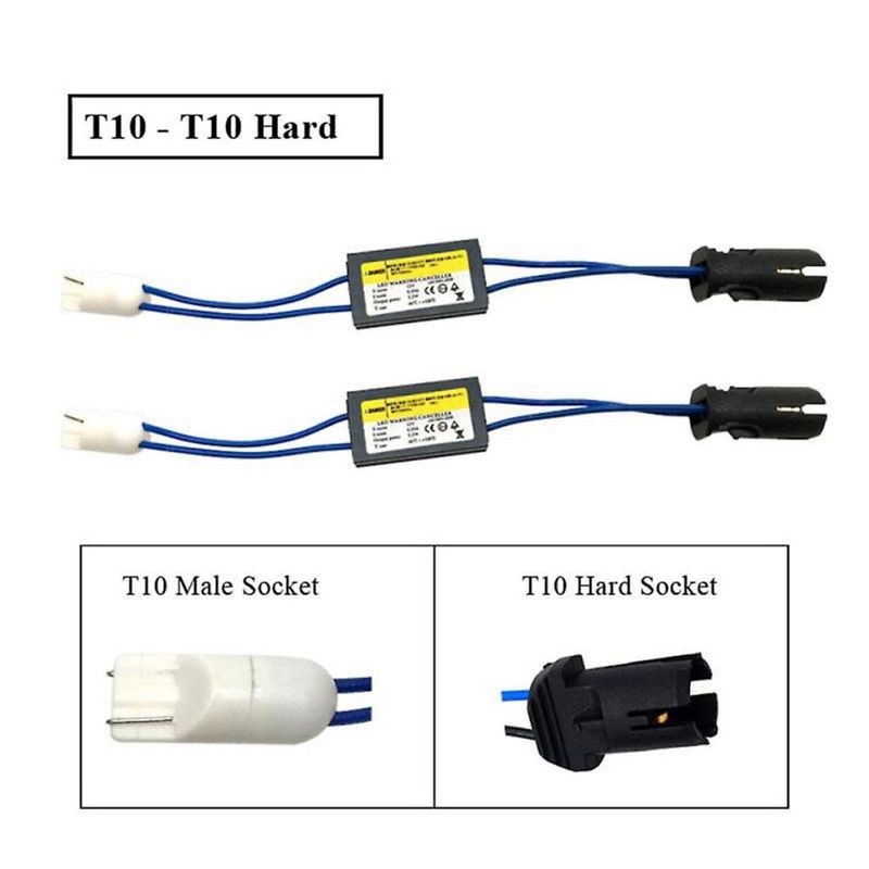 Auto si Moto - Electrice auto - Iluminare si semnalizare - Becuri auto - Set 2 Anulatoare eroare Led T10 (W5W) 12V - 3,2W cu baza flexibila din cauciuc, Canbus AutoREY® - Infinity.ro