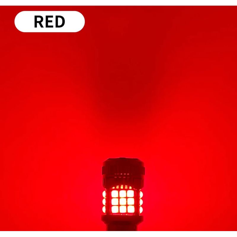 Auto si Moto - Electrice auto - Iluminare si semnalizare - Becuri auto - Bec LED pentru Stop sau Frana P21W / BA15S / 1156, Pini Egali, 30W, 2800LM, Culoare Rosu Ventilator Integrat, Canbus 12V - Infinity.ro