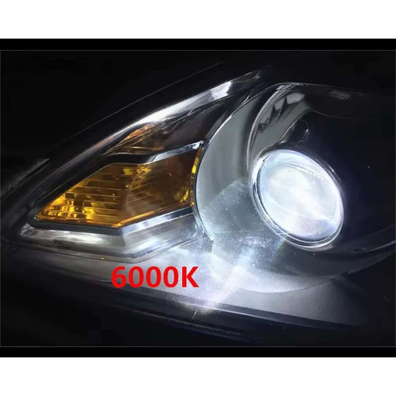 Auto si Moto - Electrice auto - Iluminare si semnalizare - Becuri auto - Set 2 Becuri Auto Xenon D3S, Bi-Xenon, 35W, 6000K, +60% Lumina, Faza Scurta si Lunga, Lumina Alba Rece, Sticla Cuart - Infinity.ro