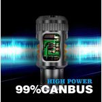 Auto si Moto - Electrice auto - Iluminare si semnalizare - Becuri auto - Bec LED T20 / W21/5W / 7443 DRL Lumini de Zii cu 2 Filamente, 30W, 6000K Alb Rece, Ventilator Integrat, Canbus, 12V - Infinity.ro