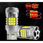 Auto si Moto - Electrice auto - Iluminare si semnalizare - Becuri auto - Bec LED T20 / W21/5W / 7443 DRL Lumini de Zii cu 2 Filamente, 30W, 6000K Alb Rece, Ventilator Integrat, Canbus, 12V - Infinity.ro