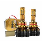 Auto si Moto - Electrice auto - Iluminare si semnalizare - Becuri auto - Set 2 Becuri LED Auto H8/H11 Canbus PRO, SUPER CSP, Putere 270W si 27.000 Lumeni, CANBUS Cipuri CSP 4575, 6000K Alb Rece - Infinity.ro