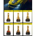 Auto si Moto - Electrice auto - Iluminare si semnalizare - Becuri auto - Set 2 Becuri LED Auto H8/H11 Canbus PRO, SUPER CSP, Putere 270W si 27.000 Lumeni, CANBUS Cipuri CSP 4575, 6000K Alb Rece - Infinity.ro