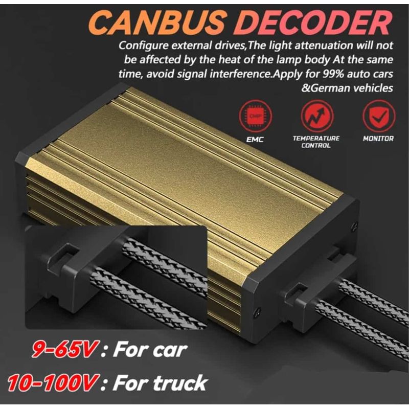 Auto si Moto - Electrice auto - Iluminare si semnalizare - Becuri auto - Set 2 Becuri LED Auto H8/H11 Canbus PRO, SUPER CSP, Putere 270W si 27.000 Lumeni, CANBUS Cipuri CSP 4575, 6000K Alb Rece - Infinity.ro