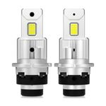 Auto si Moto - Electrice auto - Iluminare si semnalizare - Becuri auto - Set 2 Becuri LED D4S/R Auto, 75w, 30.000 Lumeni, Lumina Alba 6500K, 12-24 Volti, CSP, Canbus, Radiator Aluminiu - Infinity.ro