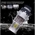 Auto si Moto - Electrice auto - Iluminare si semnalizare - Becuri auto - Set 2 Becuri LED D4S/R Auto, 75w, 30.000 Lumeni, Lumina Alba 6500K, 12-24 Volti, CSP, Canbus, Radiator Aluminiu - Infinity.ro