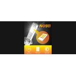Auto si Moto - Electrice auto - Iluminare si semnalizare - Becuri auto - Set 2 becuri LED H7, 55W, lumina alb-rece, 16.000 Lumeni, Fara cablu - Infinity.ro