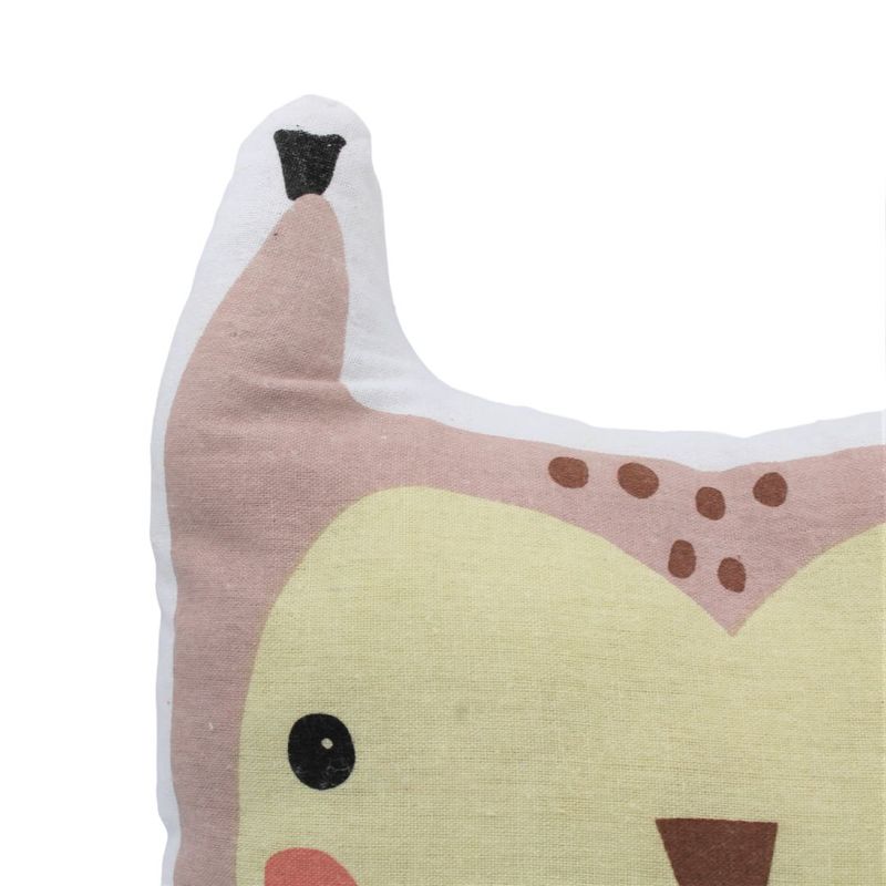 Casa si Gradina - Textile si covoare - Perne si pilote - Perne decorative - Pernuta pentru copii 35x40 cm bufnita - Infinity.ro