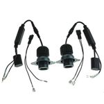 Auto si Moto - Electrice auto - Iluminare si semnalizare - Becuri auto - Set 2 Becuri LED Angel Eyes BMW Led Marker E90 LCi E91 LCi Seria 3 2007 – 2010 Putere 80W CANBUS 6000K - Infinity.ro