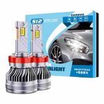 Auto si Moto - Electrice auto - Iluminare si semnalizare - Becuri auto - Set Becuri LED Auto H3 AutoREY® SUPER CSP, Putere 136W si 30.000 Lumeni Cu cipuri CSP 6000K Alb Rece, Canbus - Infinity.ro