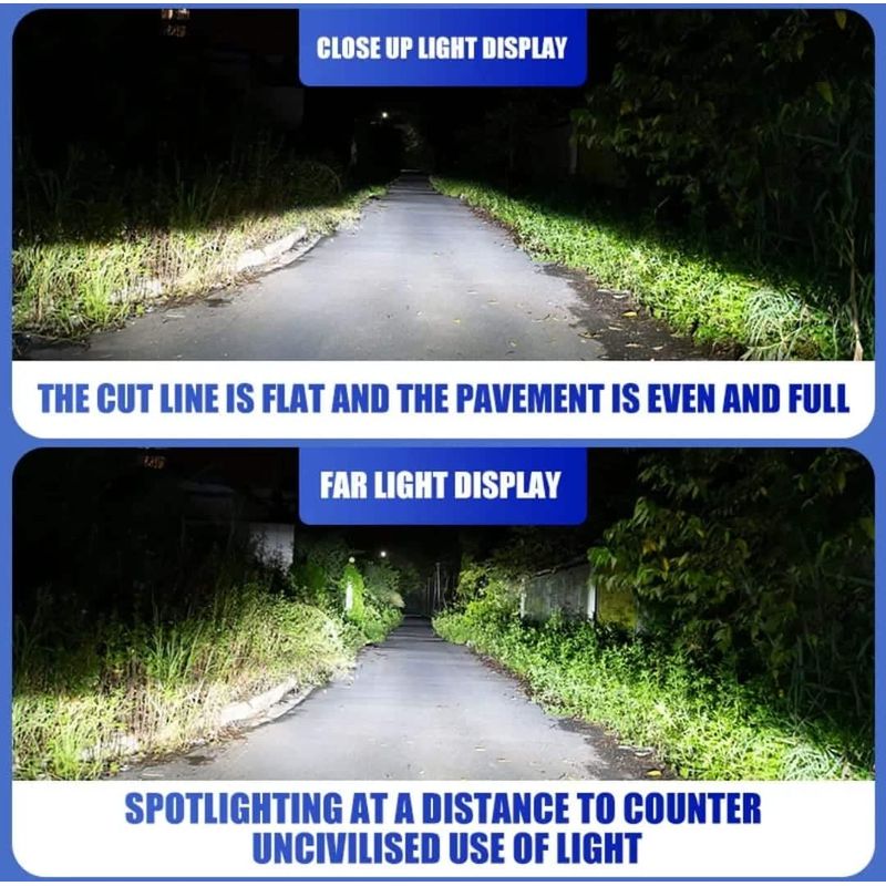 Auto si Moto - Electrice auto - Iluminare si semnalizare - Becuri auto - Set Becuri LED Auto H3 AutoREY® SUPER CSP, Putere 136W si 30.000 Lumeni Cu cipuri CSP 6000K Alb Rece, Canbus - Infinity.ro