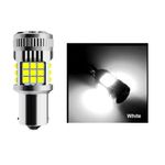 Auto si Moto - Electrice auto - Iluminare si semnalizare - Becuri auto - Bec LED Marsarier P21W / BA15S / 1156, DRL Lumini de Zi, 30W, 2800LM, 6000K Alb Rece, Ventilator Integrat, Canbus 12V - Infinity.ro