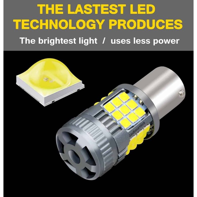 Auto si Moto - Electrice auto - Iluminare si semnalizare - Becuri auto - Bec LED Marsarier P21W / BA15S / 1156, DRL Lumini de Zi, 30W, 2800LM, 6000K Alb Rece, Ventilator Integrat, Canbus 12V - Infinity.ro