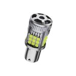 Auto si Moto - Electrice auto - Iluminare si semnalizare - Becuri auto - Bec LED Marsarier P21W / BA15S / 1156, DRL Lumini de Zi, 30W, 2800LM, 6000K Alb Rece, Ventilator Integrat, Canbus 12V - Infinity.ro