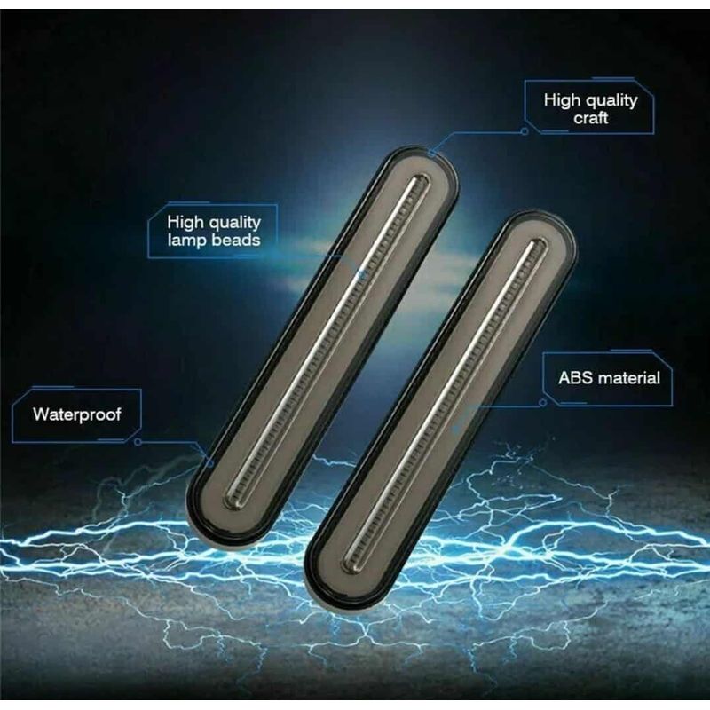 Auto si Moto - Piese auto si accesorii - Caroserie - Faruri, stopuri si proiectoare - Lampi LED AutoREY ® pentru Stop- frana, Auto cu Semnalizare Dinamica si Efect NEON - Infinity.ro