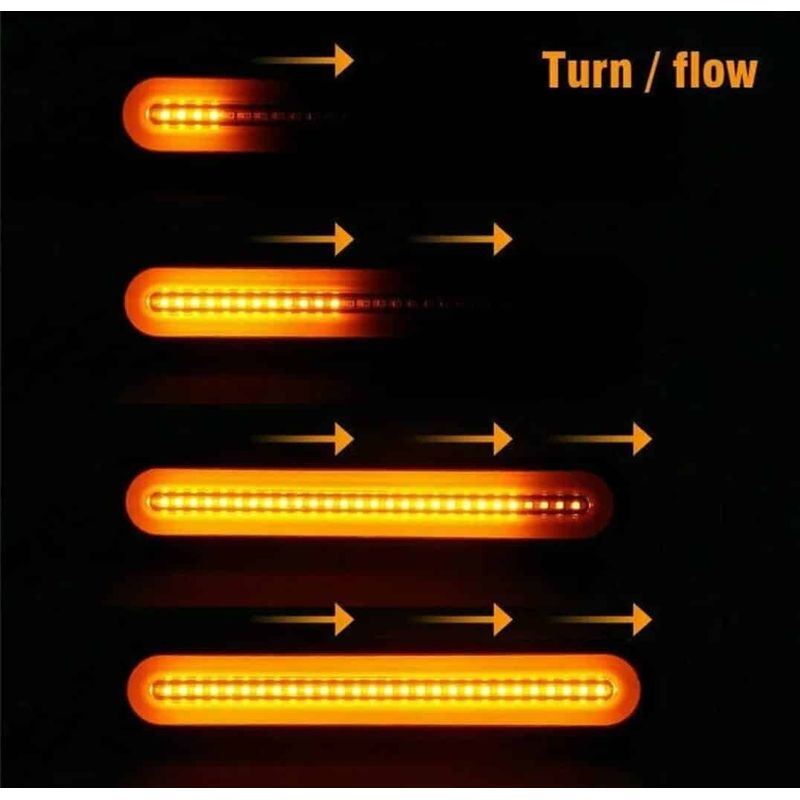 Auto si Moto - Piese auto si accesorii - Caroserie - Faruri, stopuri si proiectoare - Lampi LED AutoREY ® pentru Stop- frana, Auto cu Semnalizare Dinamica si Efect NEON - Infinity.ro