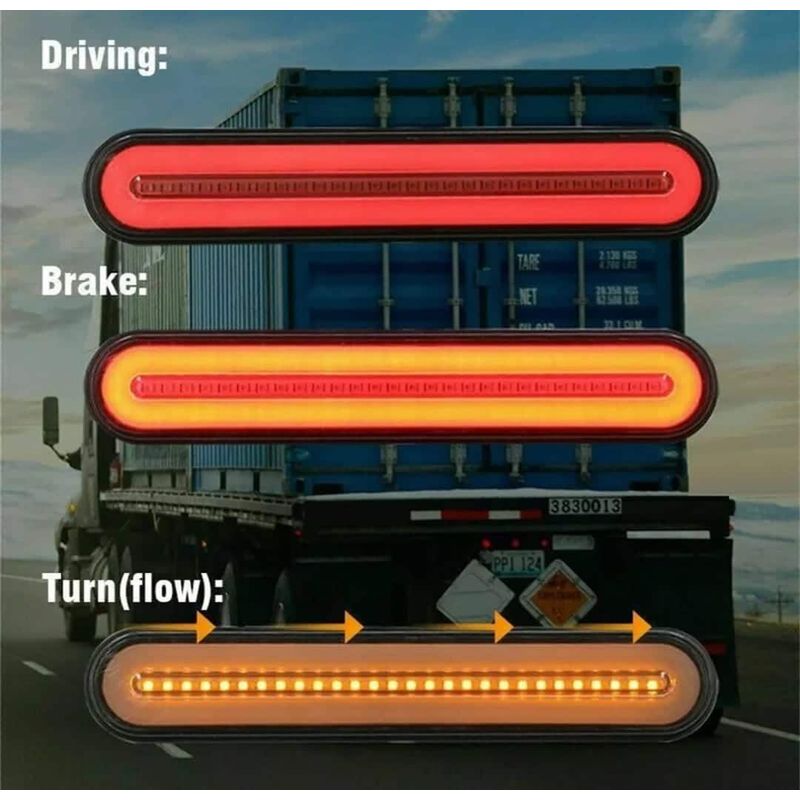 Auto si Moto - Piese auto si accesorii - Caroserie - Faruri, stopuri si proiectoare - Lampi LED AutoREY ® pentru Stop- frana, Auto cu Semnalizare Dinamica si Efect NEON - Infinity.ro