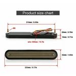 Auto si Moto - Piese auto si accesorii - Caroserie - Faruri, stopuri si proiectoare - Lampi LED AutoREY ® pentru Stop- frana, Auto cu Semnalizare Dinamica si Efect NEON - Infinity.ro