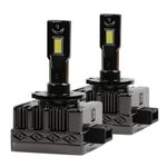 Auto si Moto - Electrice auto - Iluminare si semnalizare - Becuri auto - Set 2 Becuri LED D3S/R AutoREY® PRO 75W/bec 50.000 Lumeni Plug&Play pentru Far Auto, Conversie Xenon HID to LED Canbus - Infinity.ro