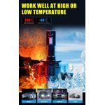 Auto si Moto - Electrice auto - Iluminare si semnalizare - Becuri auto - Set 2 Becuri LED D3S/R AutoREY® PRO 75W/bec 50.000 Lumeni Plug&Play pentru Far Auto, Conversie Xenon HID to LED Canbus - Infinity.ro
