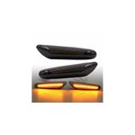 Auto si Moto - Electrice auto - Iluminare si semnalizare - Lumini ambientale - Set 2 Lampi Semnalizare Dinamica pentru aripa LED  BMW E46 E36 E90 E91 E60 E61 E87 E88 E92 E93 X1 E84 X3 E83 X5 E53 E81 - Infinity.ro