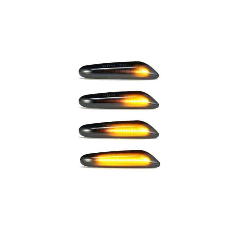 Auto si Moto - Electrice auto - Iluminare si semnalizare - Lumini ambientale - Set 2 Lampi Semnalizare Dinamica pentru aripa LED  BMW E46 E36 E90 E91 E60 E61 E87 E88 E92 E93 X1 E84 X3 E83 X5 E53 E81 - Infinity.ro