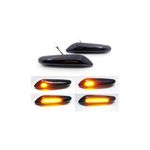 Auto si Moto - Electrice auto - Iluminare si semnalizare - Lumini ambientale - Set 2 Lampi Semnalizare Dinamica pentru aripa LED  BMW E46 E36 E90 E91 E60 E61 E87 E88 E92 E93 X1 E84 X3 E83 X5 E53 E81 - Infinity.ro