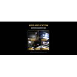 Auto si Moto - Electrice auto - Iluminare si semnalizare - Becuri auto - Set Becuri LED Super Canbus T10 W5W pentru Pozitie , Interior, Lampi Numar tip LED , 12v 6W, 18 SMD, Culoare Alb 6000k - Infinity.ro
