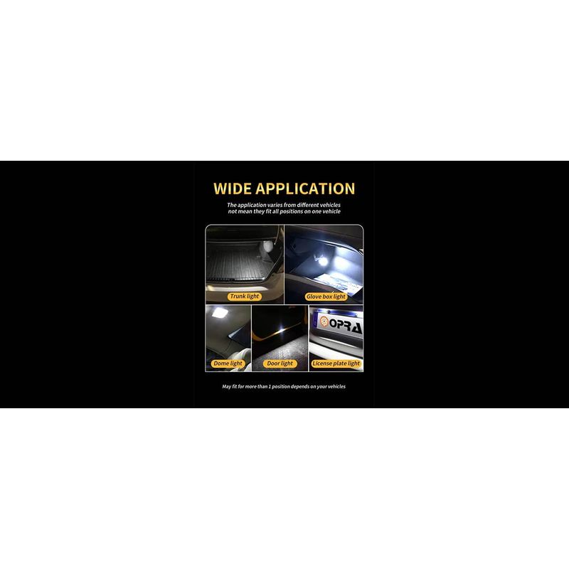 Auto si Moto - Electrice auto - Iluminare si semnalizare - Becuri auto - Set Becuri LED Super Canbus T10 W5W pentru Pozitie , Interior, Lampi Numar tip LED , 12v 6W, 18 SMD, Culoare Alb 6000k - Infinity.ro
