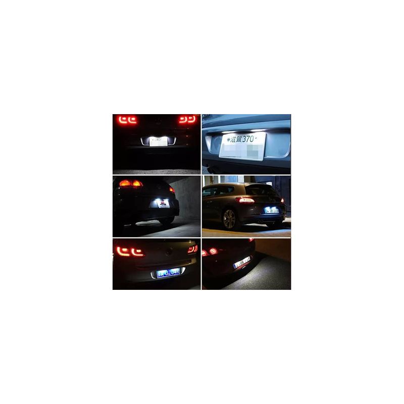 Auto si Moto - Electrice auto - Iluminare si semnalizare - Becuri auto - Set Becuri LED Super Canbus T10 W5W pentru Pozitie , Interior, Lampi Numar tip LED , 12v 6W, 18 SMD, Culoare Alb 6000k - Infinity.ro