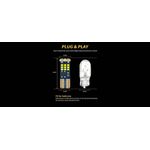 Auto si Moto - Electrice auto - Iluminare si semnalizare - Becuri auto - Set Becuri LED Super Canbus T10 W5W pentru Pozitie , Interior, Lampi Numar tip LED , 12v 6W, 18 SMD, Culoare Alb 6000k - Infinity.ro