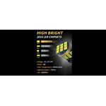 Auto si Moto - Electrice auto - Iluminare si semnalizare - Becuri auto - Set Becuri LED Super Canbus T10 W5W pentru Pozitie , Interior, Lampi Numar tip LED , 12v 6W, 18 SMD, Culoare Alb 6000k - Infinity.ro