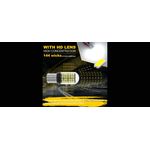 Auto si Moto - Electrice auto - Iluminare si semnalizare - Becuri auto - Bec LED Canbus 1156/BAU15S PY21W 3014, 144 LED-uri Marsarier, Lumini de Zi, Daylight - Infinity.ro