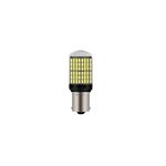 Auto si Moto - Electrice auto - Iluminare si semnalizare - Becuri auto - Bec LED Canbus 1156/BAU15S PY21W 3014, 144 LED-uri Marsarier, Lumini de Zi, Daylight - Infinity.ro