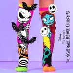 Fashion, accesorii si bijuterii - Copii - Lenjerie si pijamale copii - Sosete si dresuri copii - Sosete lungi colorate Madmia fantasy Nightmare Before Christmas! 5-99 ani - Infinity.ro