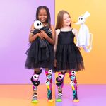 Fashion, accesorii si bijuterii - Copii - Lenjerie si pijamale copii - Sosete si dresuri copii - Sosete lungi colorate Madmia fantasy Nightmare Before Christmas! 5-99 ani - Infinity.ro