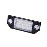 Auto si Moto - Electrice auto - Iluminare si semnalizare - Becuri auto - Set lampi LED numar dedicate Ford C-MAX Focus MK2 2003-2010 - Infinity.ro