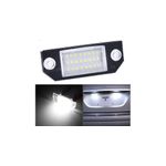 Auto si Moto - Electrice auto - Iluminare si semnalizare - Becuri auto - Set lampi LED numar dedicate Ford C-MAX Focus MK2 2003-2010 - Infinity.ro