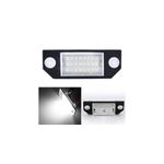 Auto si Moto - Electrice auto - Iluminare si semnalizare - Becuri auto - Set lampi LED numar dedicate Ford C-MAX Focus MK2 2003-2010 - Infinity.ro