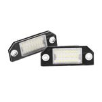 Auto si Moto - Electrice auto - Iluminare si semnalizare - Becuri auto - Set lampi LED numar dedicate Ford C-MAX Focus MK2 2003-2010 - Infinity.ro