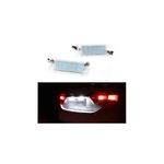 Auto si Moto - Piese auto si accesorii - Caroserie - Faruri, stopuri si proiectoare - Set lampi LED numar dedicate Opel Astra H J Corsa D Insignia Zafira B - Infinity.ro