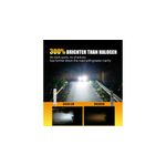 Auto si Moto - Electrice auto - Iluminare si semnalizare - Becuri auto - Set 2 becuri LED H1, 55W, lumina alb-rece, 25.000 Lumeni, Fara cablu - Infinity.ro