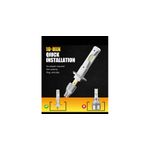 Auto si Moto - Electrice auto - Iluminare si semnalizare - Becuri auto - Set 2 becuri LED H1, 55W, lumina alb-rece, 25.000 Lumeni, Fara cablu - Infinity.ro