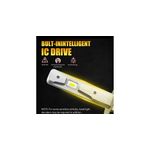 Auto si Moto - Electrice auto - Iluminare si semnalizare - Becuri auto - Set 2 becuri LED H1, 55W, lumina alb-rece, 25.000 Lumeni, Fara cablu - Infinity.ro