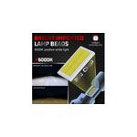 Auto si Moto - Electrice auto - Iluminare si semnalizare - Becuri auto - Set 2 becuri LED H8 / H11, 55W,  lumina alb-rece, 25.000 Lumeni, Fara cablu si ventilator inclus - Infinity.ro