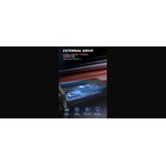 Auto si Moto - Electrice auto - Iluminare si semnalizare - Becuri auto - Set 2 LED-uri Auto H4 55w/bec , 20000 Lumeni, 6500K, AUTO, 12-24 Volti, CSP, Canbus, Miez Cupru, Radiator Aluminiu - Infinity.ro